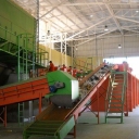 Planta de Clasificación y Tratamiento de Residuos en Santiago de Chile (KDM)
