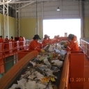 Planta de Clasificación y Tratamiento de Residuos en Santiago de Chile (KDM)