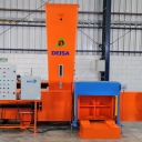 Prensa automática de Alta Densidad para materiales no reciclables (paso previo a la disposición final)